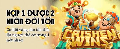 Nhận Ưu Đãi Nạp Đầu 100%